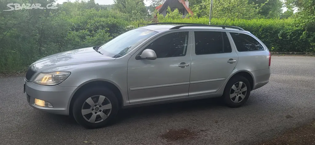 Škoda Octavia combi 2.0 TDI 103KW Eleganc Tažné-CZ